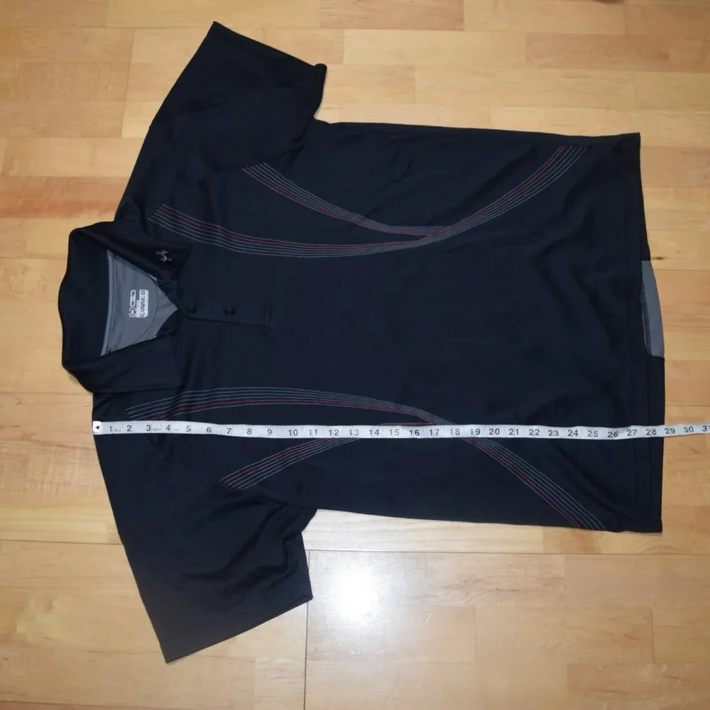 UNDER ARMOUR HEAT GEAR FITTED Men's Sz  XL Polo Shirt - EXCELLENT - Picture 3 of 6